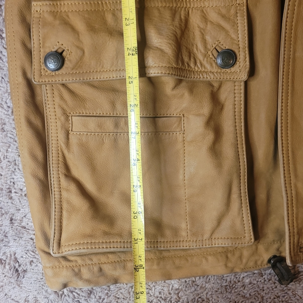 Ralph Lauren SOFT 100%GENUINE LEATHER Men's Coat - Picture 2 of 12